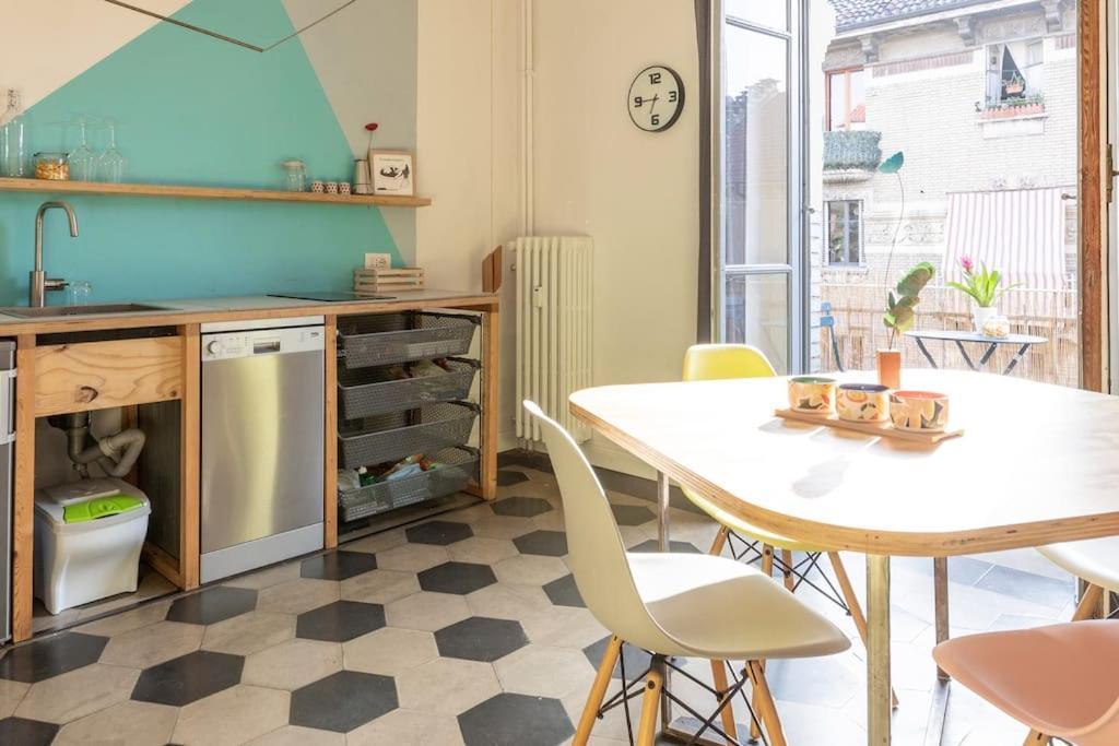 Torino Centro: Casa Di Biba Apartment Bagian luar foto
