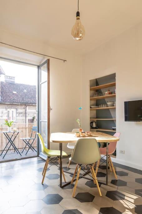 Torino Centro: Casa Di Biba Apartment Bagian luar foto
